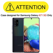 Load image into Gallery viewer, Samsung Galaxy A71 5G Case, COVRWARE [Aegis Series] with Built-in [Screen Protector] Heavy Duty Full-Body Protective Armor Holster Cove - COVRWARE
