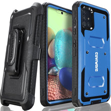 Load image into Gallery viewer, Samsung Galaxy A71 5G Case, COVRWARE [Aegis Series] with Built-in [Screen Protector] Heavy Duty Full-Body Protective Armor Holster Cove - COVRWARE
