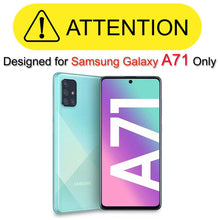 Load image into Gallery viewer, Samsung Galaxy A71 (Not fit 5G) Case, COVRWARE [Tri Series] with Built-in [Screen Protector] Triple Layers Heavy Duty Full-Body Protective Armor Holster Cove - COVRWARE