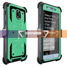 Load image into Gallery viewer, Samsung Galaxy J3 (2018) / J3 V 2018 / J3 Star / J3 Achieve / Amp Prime 3 / Express Prime 3 Aegis Series Holster Case - COVRWARE

