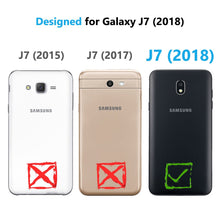 Load image into Gallery viewer, Samsung Galaxy J7 2018/J7 Refine/J7V 2nd Gen/J7 Star/J7 Top/J7 Crown Case, COVRWARE [Tri Series] with Built-in [Screen Protector] Heavy Duty Full-Body Triple Layers Protective Armor Case - COVRWARE
