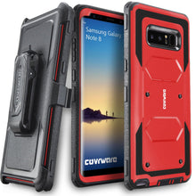 Load image into Gallery viewer, Samsung Galaxy Note 8 Case [ Aegis Series ] Full-Body Armor Rugged Holster Case [Kickstand] [Belt-Clip] - COVRWARE