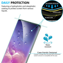 Load image into Gallery viewer, Samsung Galaxy S10 (6.1&quot;), COVRWARE Wallet Case with Tempered Glass Screen Protector [Compatible with in-Display Fingerprint Sensor][Stand Feature] w/Card Slot Pocket Magnetic Closure - COVRWARE