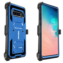Load image into Gallery viewer, Samsung Galaxy S10 (6.1 inch) COVRWARE [Aegis Series] Case Heavy Duty Full-Body Rugged Holster Armor Case [Belt Clip][Kickstand] - COVRWARE
