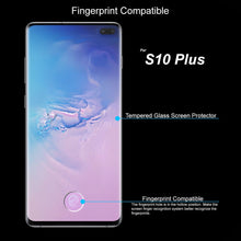 Load image into Gallery viewer, Samsung Galaxy S10+ / S10 Plus, COVRWARE Wallet Case with Tempered Glass Screen Protector [Compatible with in-Display Fingerprint Sensor][Stand Feature] w/Card Slot Pocket Magnetic Closure - COVRWARE