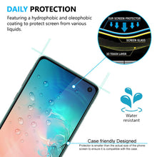 Load image into Gallery viewer, Samsung Galaxy S10e (5.8&quot;), COVRWARE Wallet Case with Tempered Glass Screen Protector [Compatible with in-Display Fingerprint Sensor][Stand Feature] w/Card Slot Pocket Magnetic Closure - COVRWARE