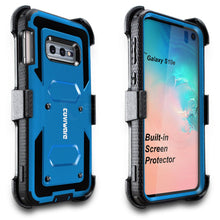 Load image into Gallery viewer, Samsung Galaxy S10e (5.8inch) COVRWARE [Aegis Series] Case [Built-in Screen Protector] Heavy Duty Full-Body Rugged Holster Armor Case [Belt Clip][Kickstand] - COVRWARE