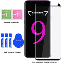 Load image into Gallery viewer, Samsung Galaxy S9 Case, COVRWARE [Aegis Series] w/[3D Tempered Glass Screen Protector] Full Body Rugged Holster Armor Case [Belt Swivel Clip][Kickstand] - COVRWARE