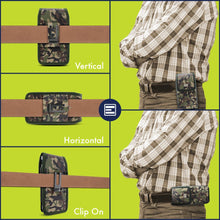 Load image into Gallery viewer, Urban Pouch Military Camo Tactical Belt Loop Case with Metal Clip (3 Sizes) - COVRWARE
