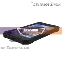 Load image into Gallery viewer, ZTE Blade Z Max / Sequoia [Ranger Pro] Full-Body Armor Holster Case with Built-in Screen Protector [Kickstand][Belt-Clip] - COVRWARE
