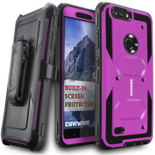 Load image into Gallery viewer, ZTE Blade Z Max (Z982) / ZTE ZMAX PRO 2 / Sequoia [ Aegis Series ] Full-Body Armor Rugged Holster Case with Built-in Screen Protector - COVRWARE